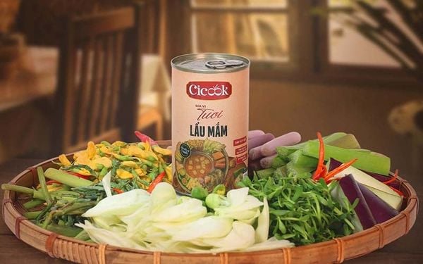 Nấu Lẩu Mắm Siêu Nhanh Với Lon Xốt Cicook