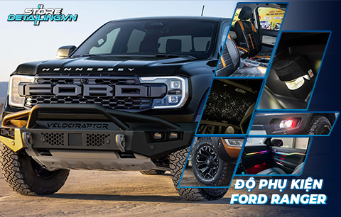 Top 20+ Phụ Kiện Độ Xe Ford Ranger