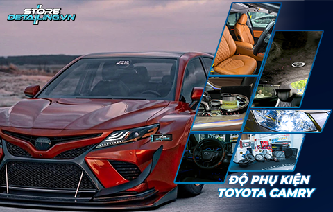 Top 20+ Phụ Kiện Độ Xe Toyota Camry