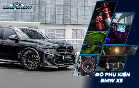 Top 20+ Phụ Kiện Độ Xe BMW X5