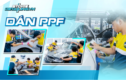DÁN PPF Ô TÔ
