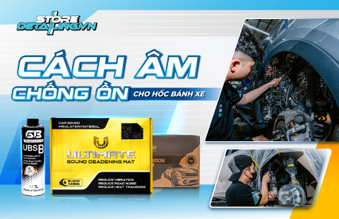 Dán Cách Âm Hốc Bánh