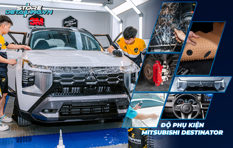 Top 20+ Phụ Kiện Độ Xe Mitsubishi Destinator