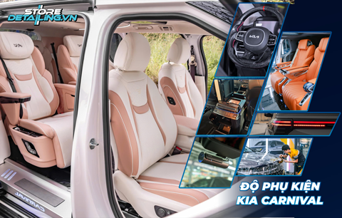 Top 20+ Phụ Kiện Độ Xe KIA Carnival