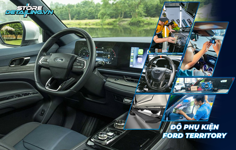 Top 20+ Phụ Kiện Độ Xe Ford Territory