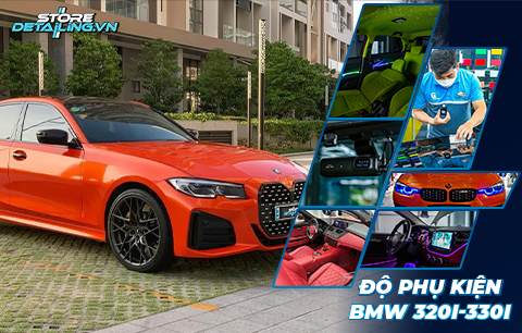 Top 20+ Phụ Kiện Độ Xe BMW320i/330i