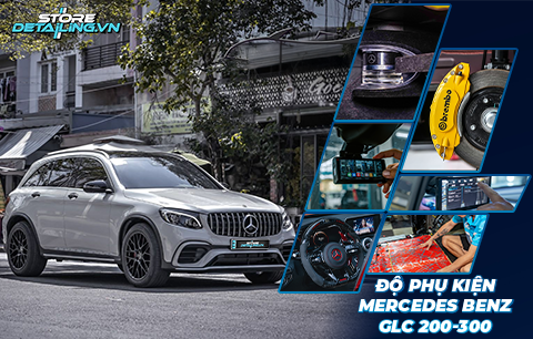 Top 20+ Phụ Kiện Độ Xe Mercedes Benz Glc