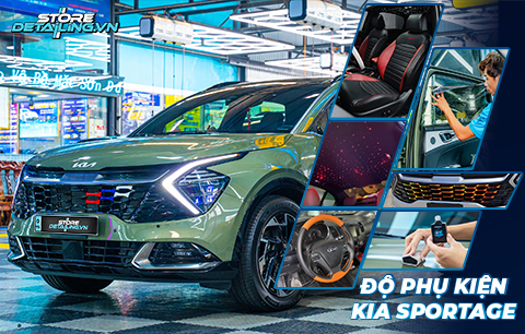 Top 20+ Phụ Kiện Độ Xe KIA Sportage