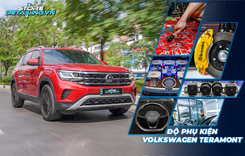 Top 20+ Phụ Kiện Độ Xe Volkswagen Teramont