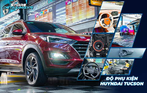 Top 20+ Phụ Kiện Độ Xe Hyundai Tucson