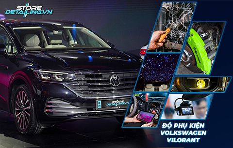 Top 20+ Phụ Kiện Độ Xe Volkswagen Viloran