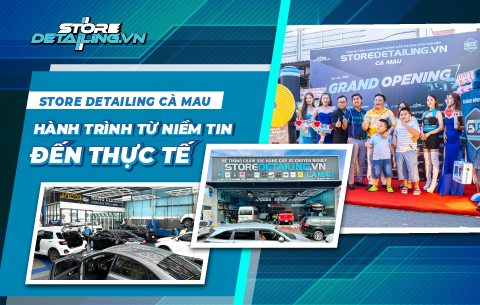 Nhượng Quyền STORE DETAILING Cà Mau