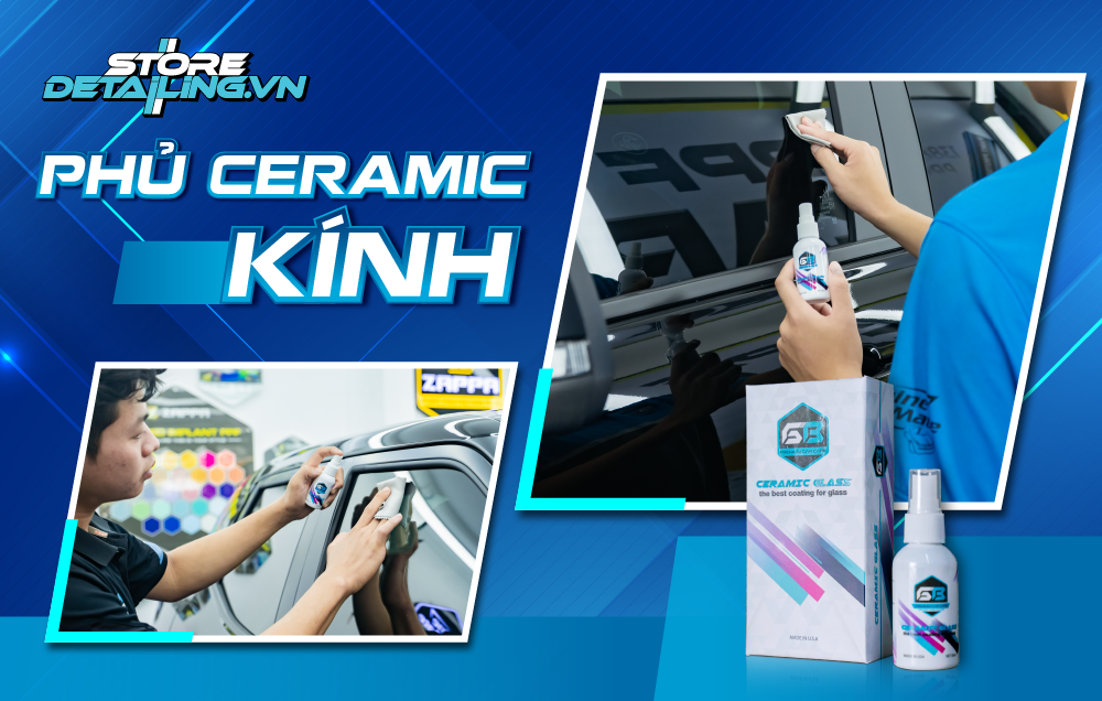 Phủ Ceramic Kính