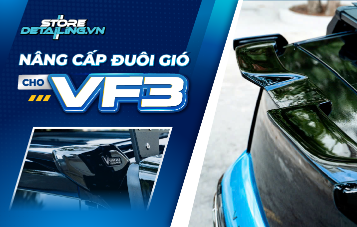 Nâng cấp đuôi gió cho VF3