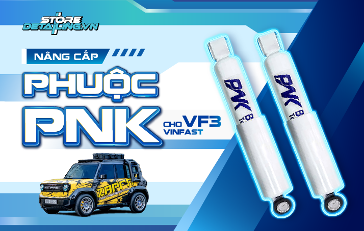 Nâng cấp phuộc PNK cho VF3