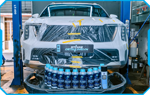 Phủ Gầm Quang Phổ Kia Sorento Chống Gỉ Sét Và Tiêu Âm