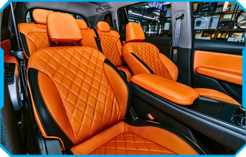 Nâng Cấp VinFast Limo Green Với Ghế Da Và LED Ngoại Thất Đa Sắc