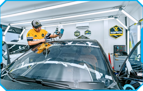 VinFast Limo Green Dán Phim Cách Nhiệt 3M