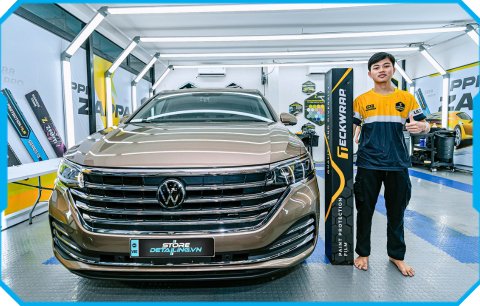 Dán PPF Teckwrap Cho Volkswagen Viloran Tại STORE DETAILING