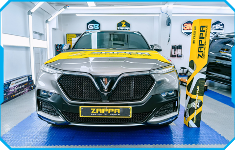 Dán Decal Zappa Supreme Wrapping Cho VinFast Lux SA