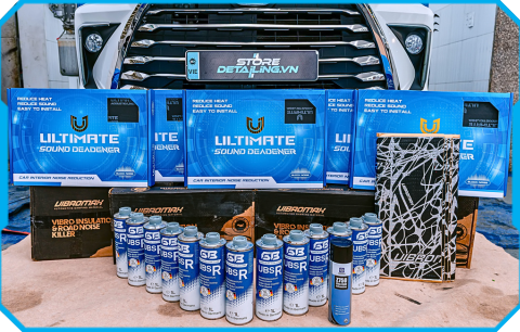 Dán Cách Âm Chống Ồn Toyota Avanza Chuyên Sâu Tại STORE DETAILING