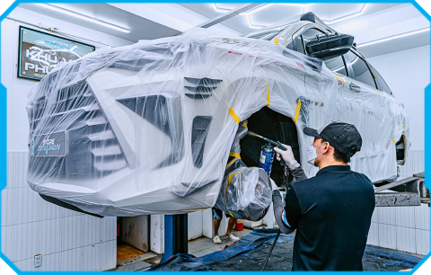 Phủ Gầm Gốc Nước Toyota Avanza Bảo Vệ Khung Gầm Toàn Diện