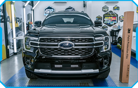 Ford Everest Dán PPF 3M Tại STORE DETAILING