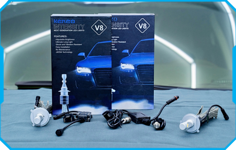 Ford Ranger Nâng Cấp Đèn LED Tại STORE DETAILING