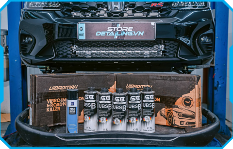 Phủ Gầm Gốc Dầu Cho Honda City – Giải Pháp Bảo Vệ Khung Gầm Tối Ưu