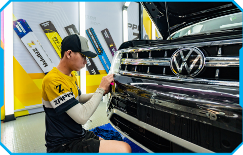 Dán PPF Zappa 1388 Cho Xe Teramont 2025