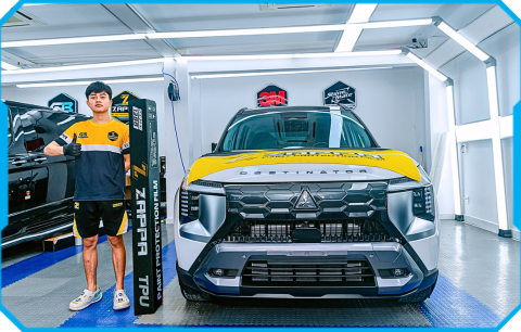 Mitsubishi Destinator Dán PPF Zappa 1388 Tại STORE DETAILING