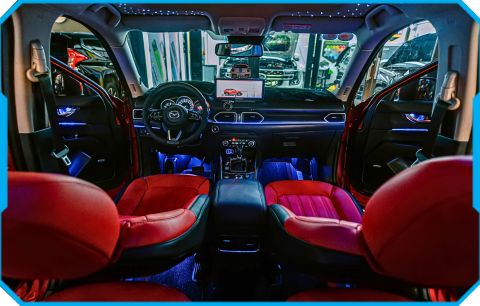 Đổi Màu Nội Thất Mazda CX-5 Tại STORE DETAILING