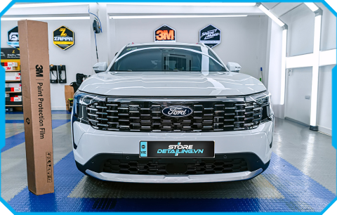 Ford Territory Dán PPF 3M Tại STORE DETAILING