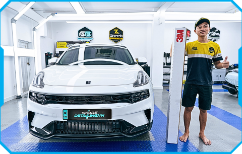 Lynk & Co Dán Phim Cách Nhiệt 3M Tại STORE DETAILING
