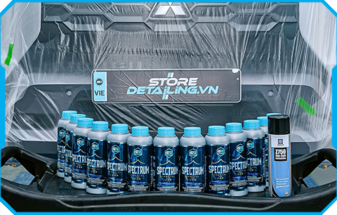 Phủ Gầm Quang Phổ Cho Mitsubishi Destinator