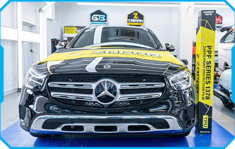 Dán PPF Zappa 1378 Cho Mercedes GLC 200