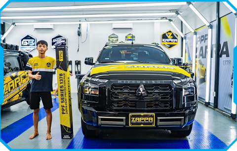 Dán PPF Zappa 1378 Cho Mitsubishi Triton