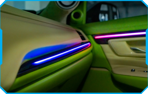 Nâng Cấp LED Nội Thất Honda CRV Tại STORE DETAILING