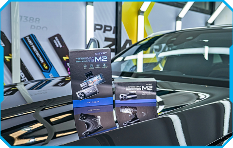 Mercedes GLC 300 Nâng Cấp Camera Hành Trình Vietmap M2