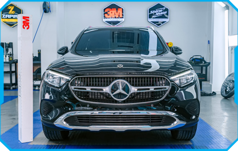 Mercedes GLC 200 Dán Phim Cách Nhiệt 3M Tại STORE DETAILING