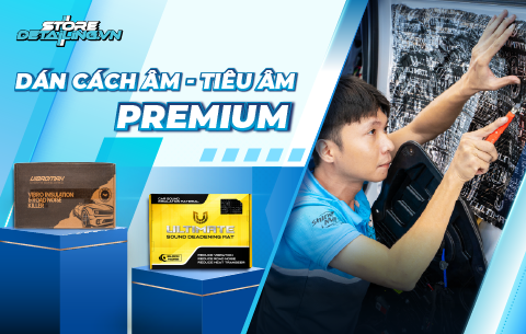 Dán Cách Âm Premium - Cơ Bản
