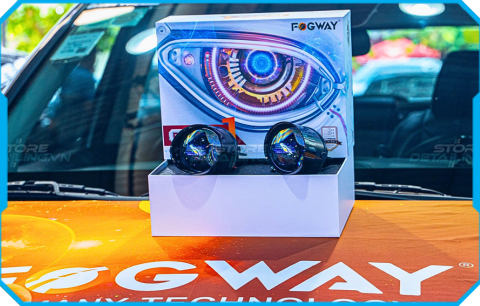 Kia Carens Lắp Bi Gầm Fogway Gen 1 Tại STORE DETAILING