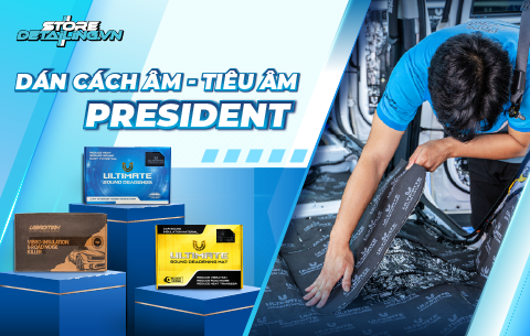 Dán Cách Âm President - Cao Cấp