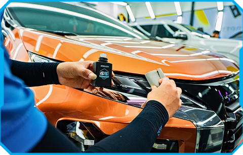 Mitsubishi Xpander Phủ Ceramic 9H+ Tại STORE DETAILING