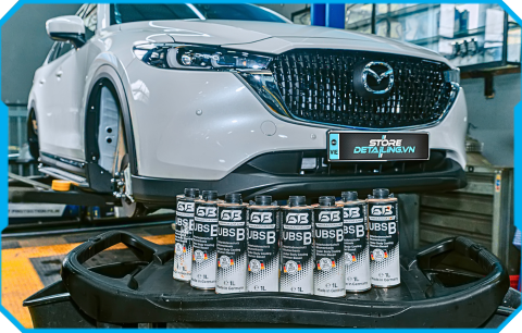 Mazda 8 Phủ Gầm Gốc Dầu – Giải Pháp Bảo Vệ Khung Gầm Hiệu Quả