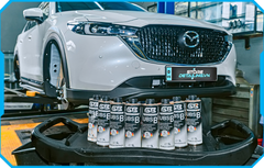 Mazda 8 Phủ Gầm Gốc Dầu – Giải Pháp Bảo Vệ Khung Gầm Hiệu Quả