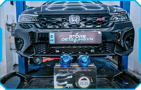 Honda City Nâng Cấp Bi Gầm Tại STORE DETAILING