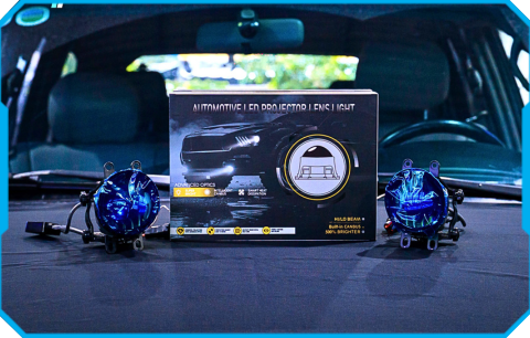 Land Cruiser Lắp Bi Gầm Tại STORE DETAILING