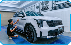 KIA Sorento Phủ Ceramic Chính Hãng Tại STORE DETAILING