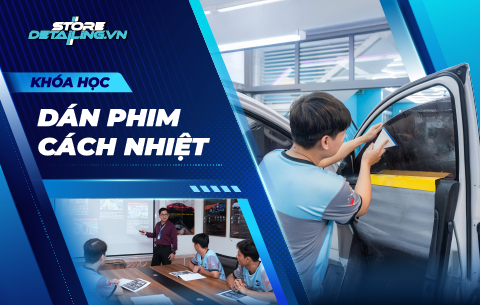 Khóa Đào Tạo Dán Phim Cách Nhiệt Ô Tô